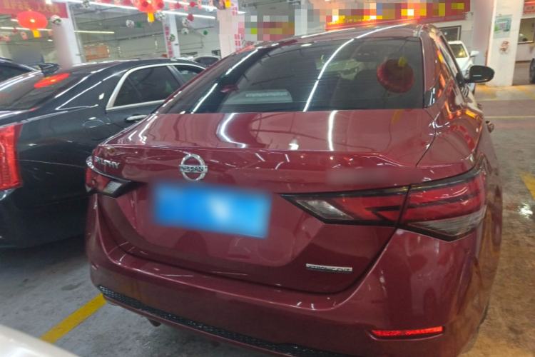 Used Nissan Sylphy 2020 1.6L XL CVT Enjoyment Edition Rear