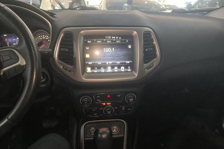 Used Jeep Compass 2017 200T Automatic Family Edition