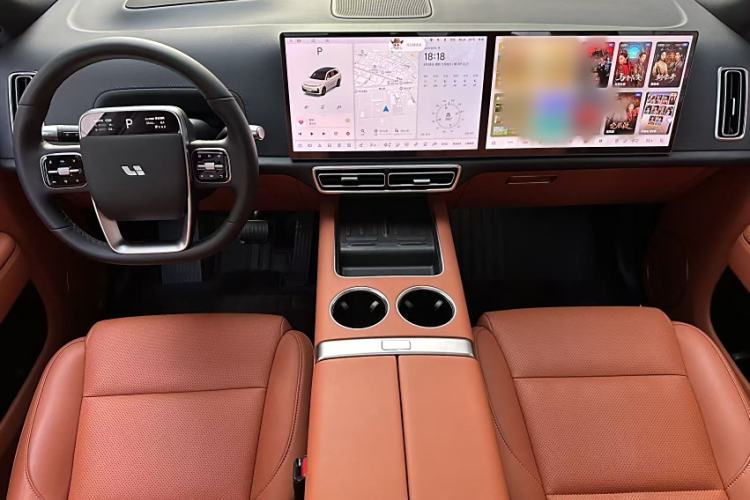 Used Li Auto L7 2023 Pro Model
