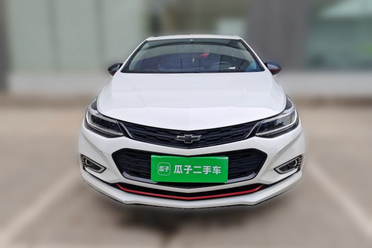 Used Chevrolet Cruze 2018 Redline 320 Automatic Pioneer Edition