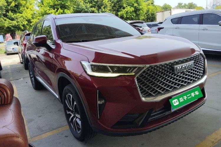 Used Haval H6 2021 3rd Generation 1.5T Automatic Two-Wheel Drive Max