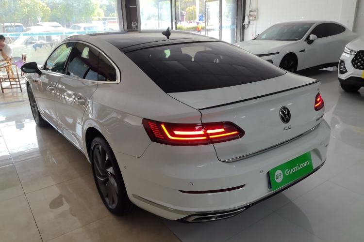 Used Volkswagen FAW-Volkswagen CC 2024 380TSI Striking Edition Rear Left 45 Deg