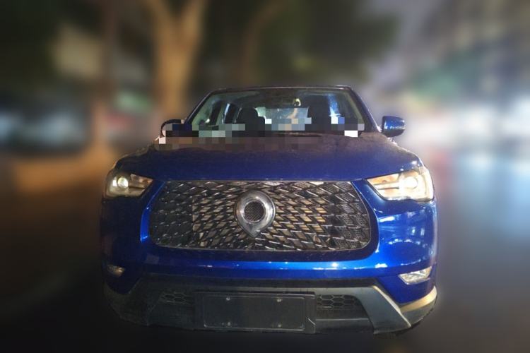 Used Great Wall Poer 2021 2.0T Commercial Version Manual Diesel 4x4 Elite Long-Box GW4D20M
