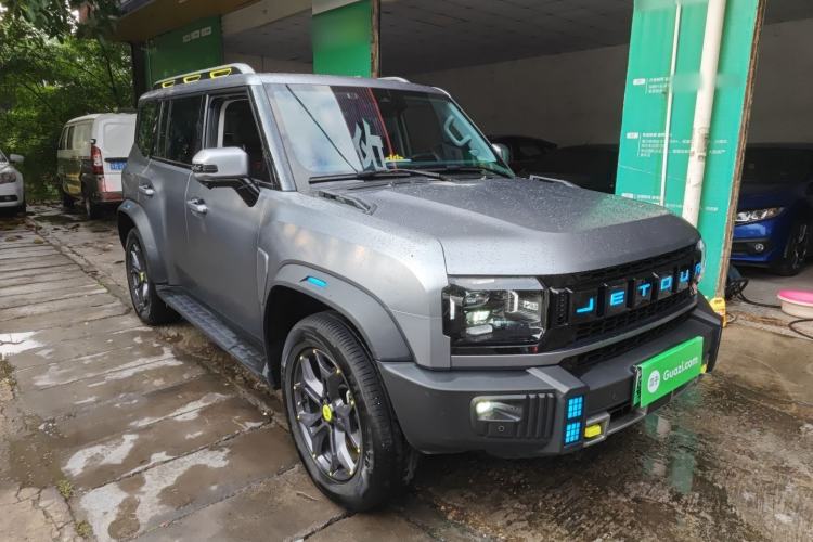 Used JETOUR Shanhai Traveler C-DM 2024 C-DM 129KM Linye Edition Exterior 1