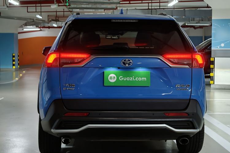 Used Toyota RAV4 2020 Dual-Motor 2.5L E-CVT Four-Wheel Drive Flagship Edition