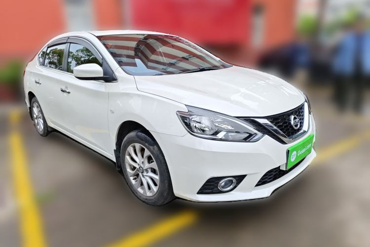 Used Nissan Sylphy 2022 Revised Version Classic 1.6XL CVT Luxury Edition
