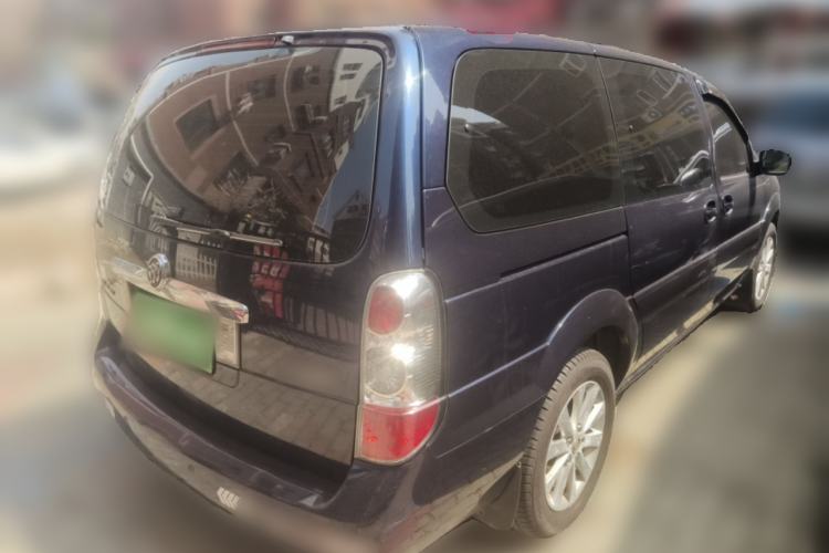 Used Buick GL8 2014 2.4L Executive Edition Rear Right 45 Deg