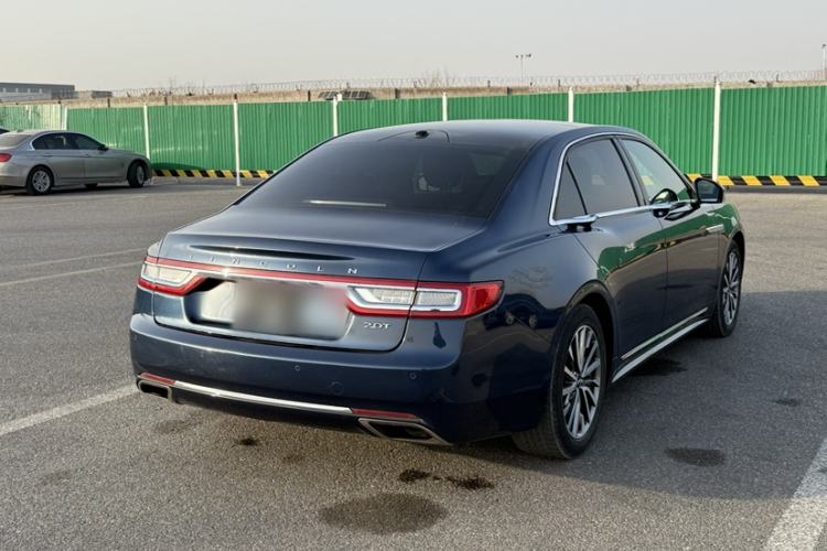 Used Lincoln Continental 2017 2.0T Two-Wheel-Drive Luxury Edition
