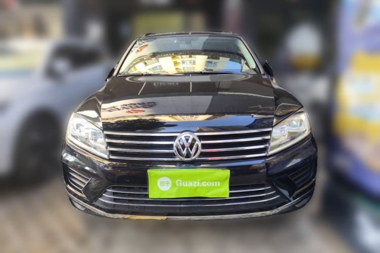 Used Volkswagen Touareg 2017 3.0 TSI Touareg Model Front