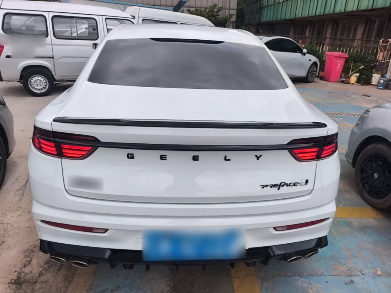 Geely Auto Preface 2024 2.0TD Xiaohan Edition — снимка 5