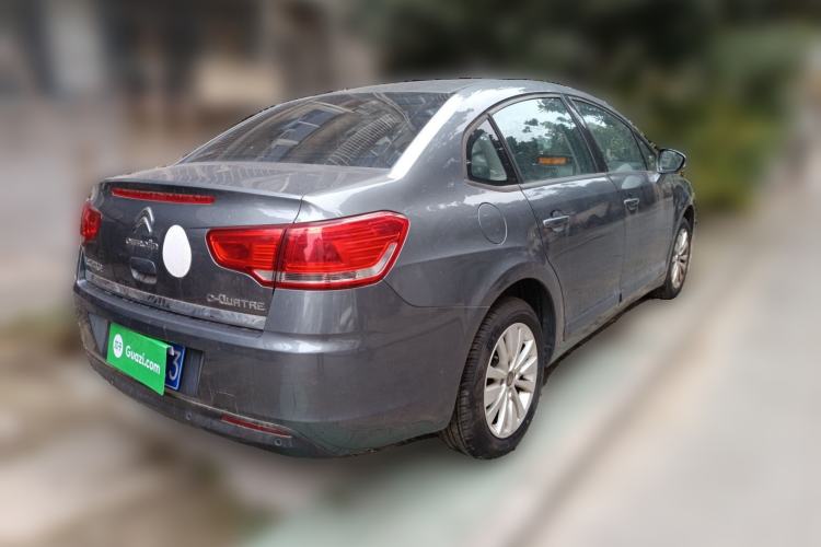 Used Citroen C-Quatre 2016 Classic Sedan 1.6L Automatic Prestige Model
