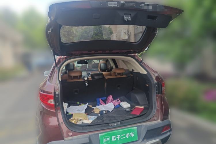 Used Soueast DX7 2017 1.5T Manual Triumph Edition
