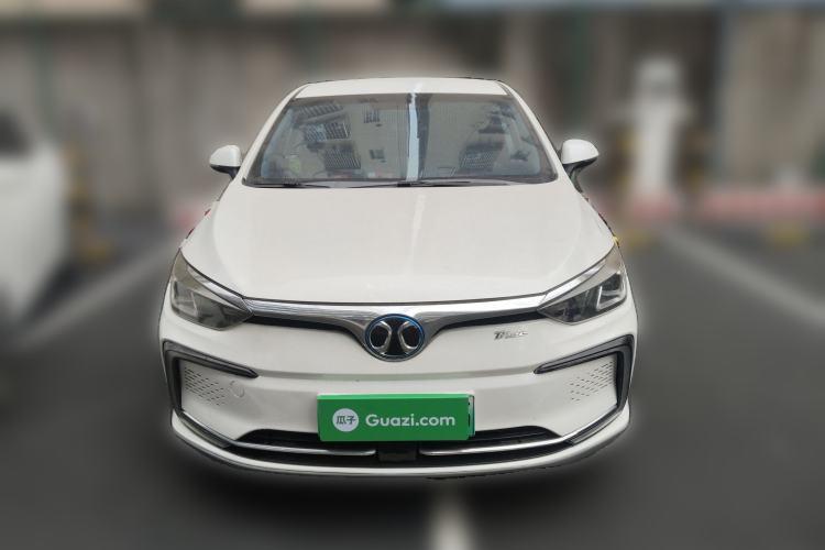 Used BAIC Beijing EU5 2019 R500 Smart Wind Edition Front