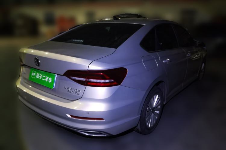 Used Volkswagen Lavida 2021 280TSI DSG Comfort Edition Rear Right 45 Deg