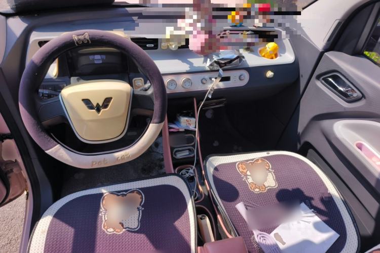 Used Wuling Hongguang MINIEV 2021 Macaron Fashion Edition Lithium-Ion Battery
