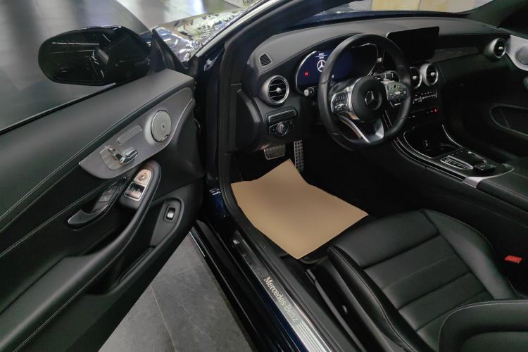 Used Mercedes-Benz C-Class 2021 C 260 Coupe