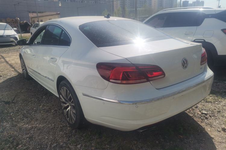 Used Volkswagen FAW-Volkswagen CC 2016 1.8TSI Luxury Model Rear Left 45 Deg