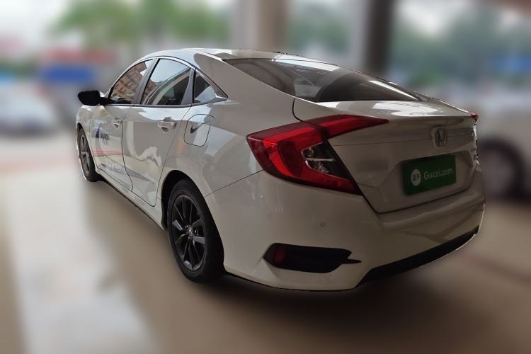 Used Honda Civic 2019 220TURBO CVT Dynamic Edition China VI Rear Left 45 Deg