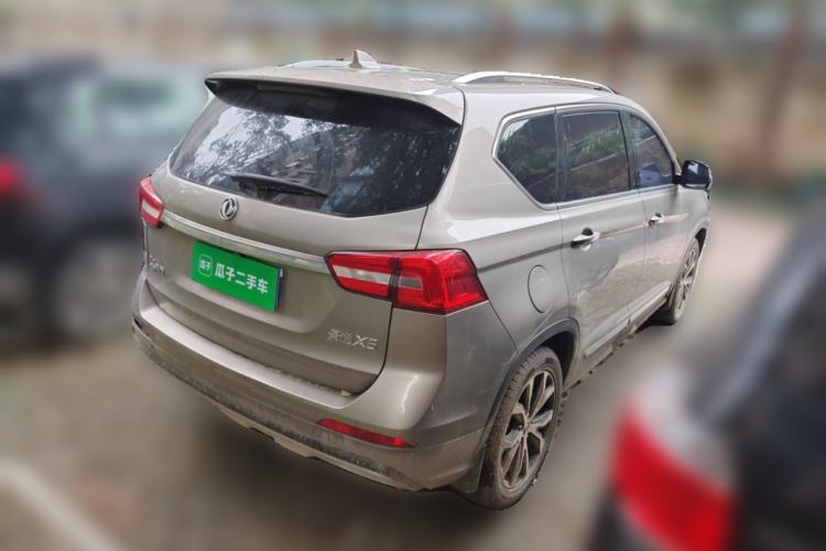 Used FORTHING Joyear X5 2017 Jingxiang Series 1.5T CVT Luxury Model