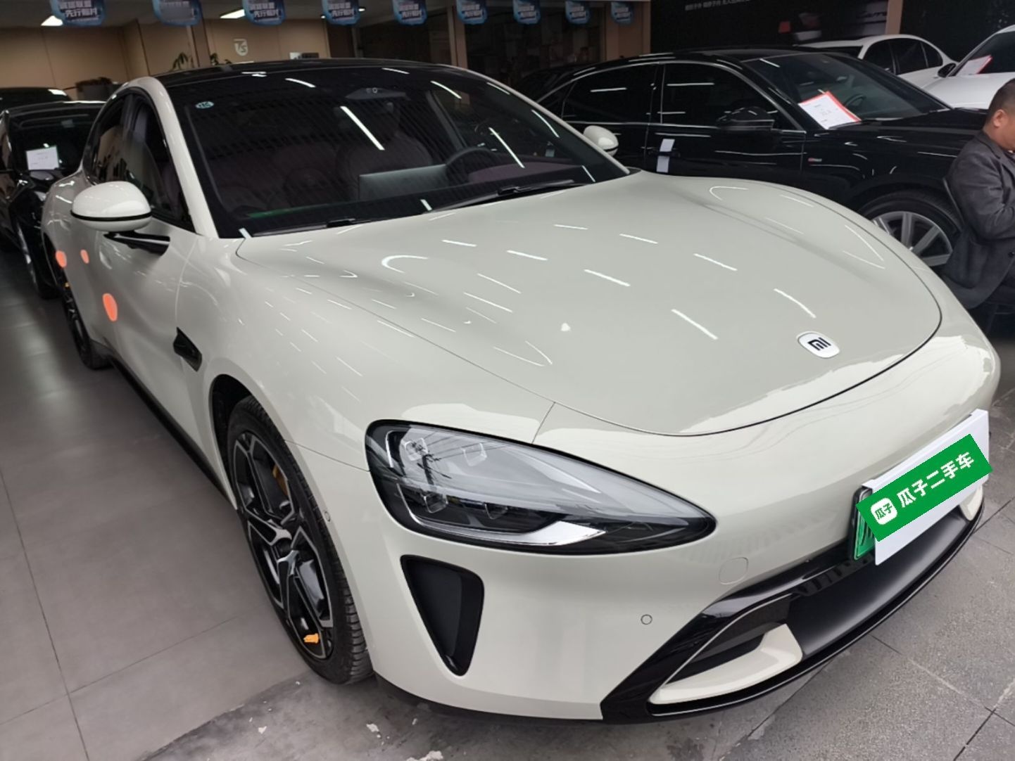 Xiaomi Auto SU7 2024 Rear-Drive Long-Range Intelligent Driving Version — снимка 3