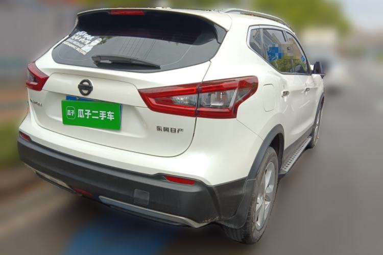 Used Nissan Qashqai 2022 2.0L CVT XV Smart Enjoyment Version Rear Right 45 Deg