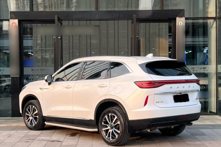 Used Haval H6 2022 3rd Generation 1.5T Automatic Two-Wheel Drive Max