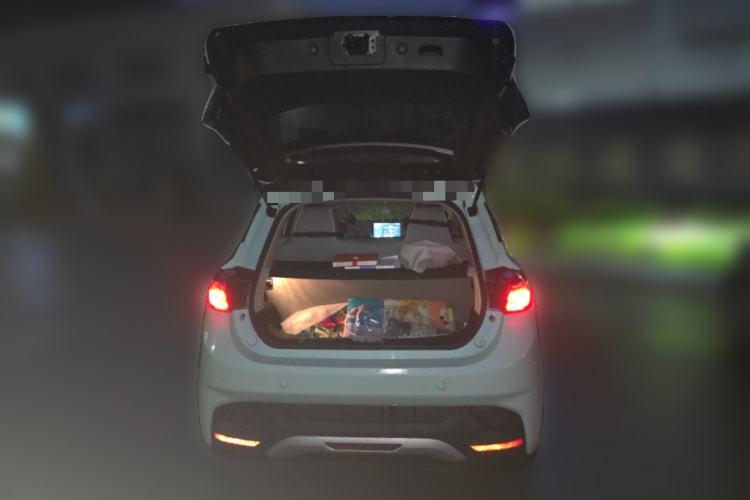 Used JMEV Ezi EV3 2024 Edition Youth Version 330KM Comfort Model Trunk