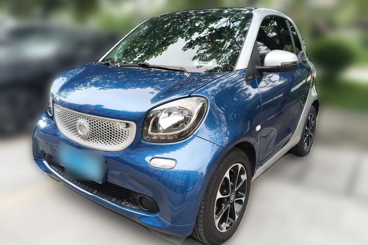 Used smart fortwo 2015 1.0L 52 kW Hardtop Passion Edition