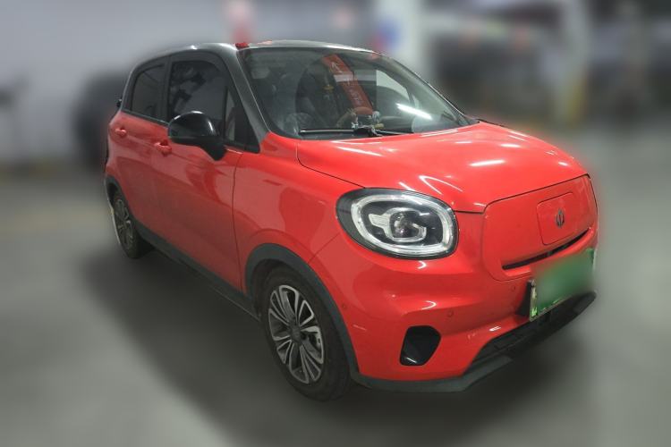 Used Leapmotor T03 2021 400 Luxury Edition Front Right 45 Deg