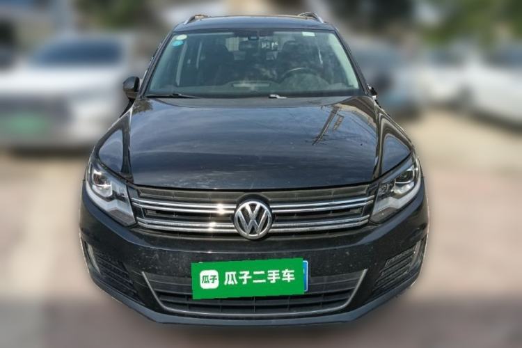 Used Volkswagen Tiguan 2015 1.8TSI Automatic Two-Wheel Drive Luxury Model Front