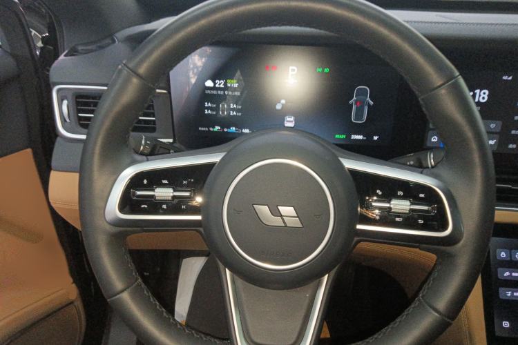 Used Li Auto ONE 2021 Extended-Range 6-Seater Version Steering Wheel