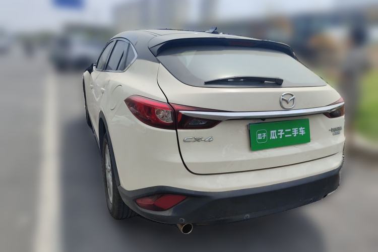 Used Mazda CX-4 2018 2.0L Automatic Two-Wheel Drive Blue Sky Dynamic Version China VI Standard Rear Left 45 Deg