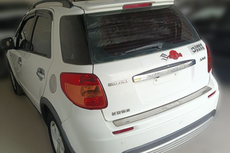 Used Suzuki SX4 2011 Revised Version 1.6L Automatic Comfort Edition Rear Left 45 Deg