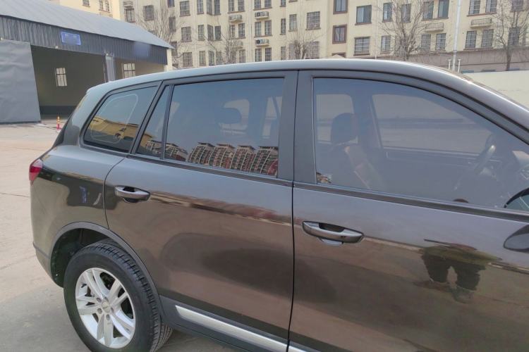 Used Yema T70 2016 Upgraded Model 1.8L Manual Comfort Version