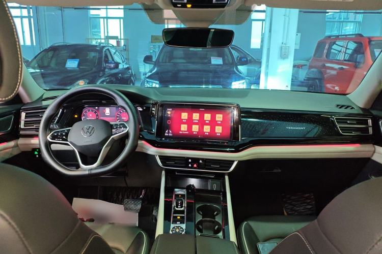 Used Volkswagen Teramont 2023 380TSI Four-Wheel Drive Luxury Edition