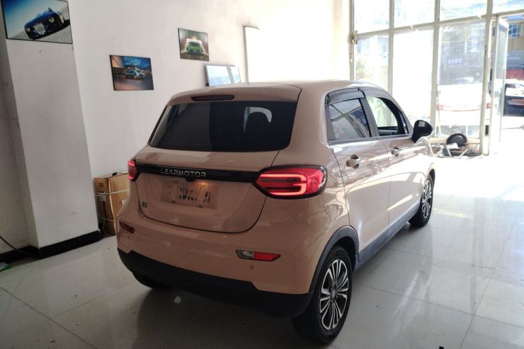 Used Leapmotor T03 2021 400 Micro-Sugar Version
