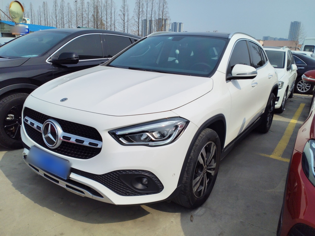 Parte inferior delantera