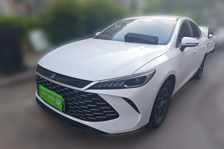 Used BYD Qin PLUS 2025 DM-i Smart Drive 55KM Leading Model Guazi used car, China used car export, Used car for sale, Used cars, Cheapest cars for sale