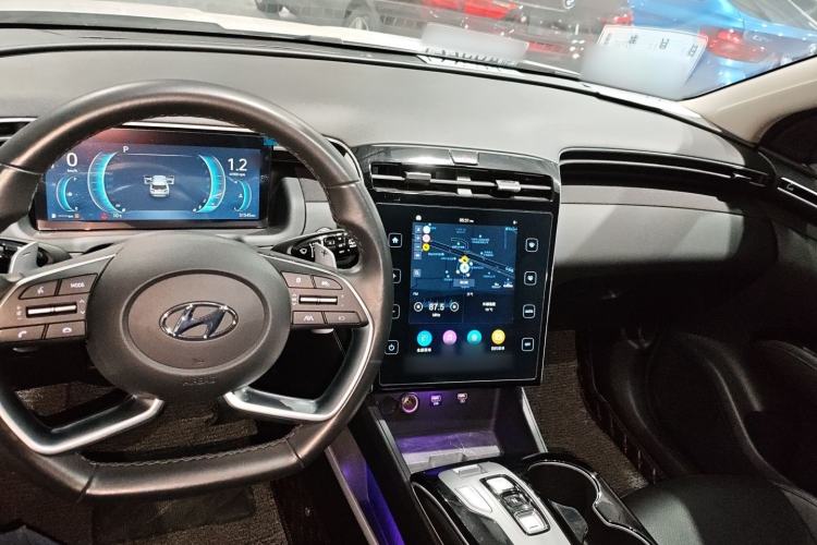 Used Hyundai Tucson 2022 Tucson L 1.5T DCT LUX Prestige Edition N Line