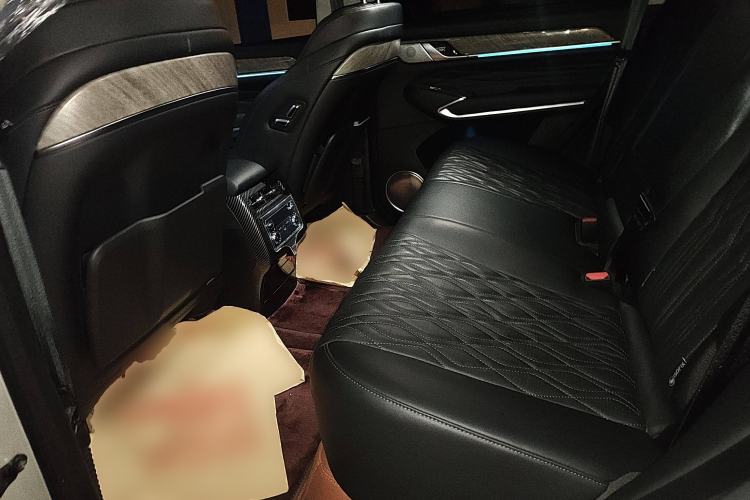 Used Tank 500 2023 3.0T Sport Edition Realm-Setting 5-Seater Left Rear Seat