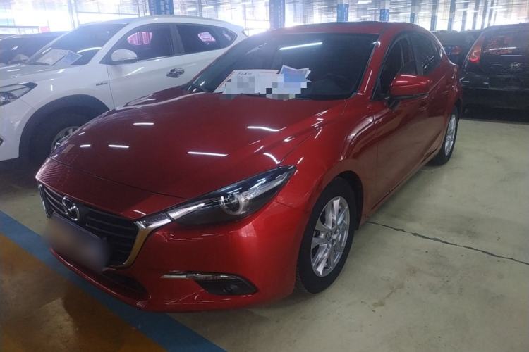 Used Mazda 3 Axela 2017 Hatchback 1.5L Automatic Luxury Model Emission Standard China V