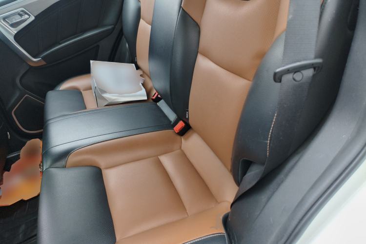 Used Geely Auto Vision X6 2016 1.3T CVT Luxury Model Left Rear Seat