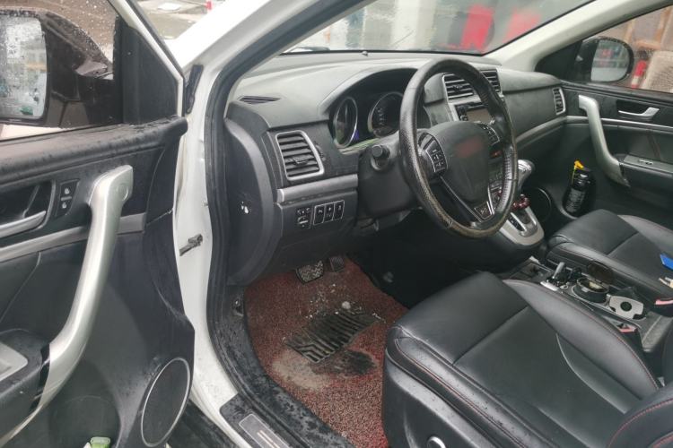 Used Haval H6 2015 Sport Edition 1.5T Automatic Two-Wheel Drive Luxury Model Driver Seat