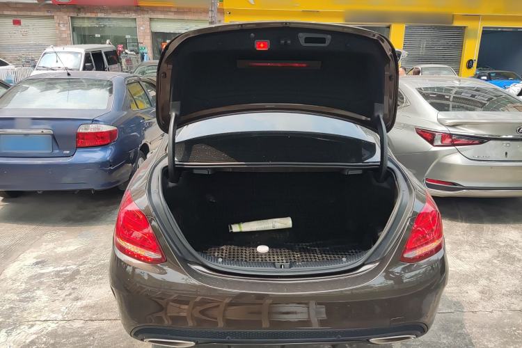 Used Mercedes-Benz C-Class 2015 C 200 L Sport Edition Trunk