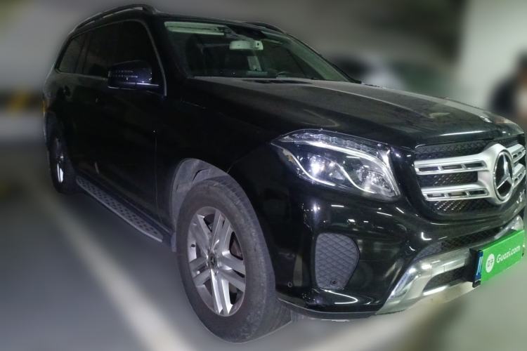 Used Mercedes-Benz GLS 2018 Facelift GLS 320 4MATIC Front Right 45 Deg