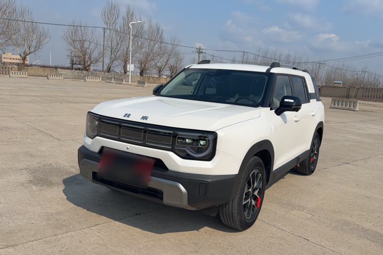 Used BAIC Off-Road BJ30 2024 1.5T Magic Electric Drive Standard Edition