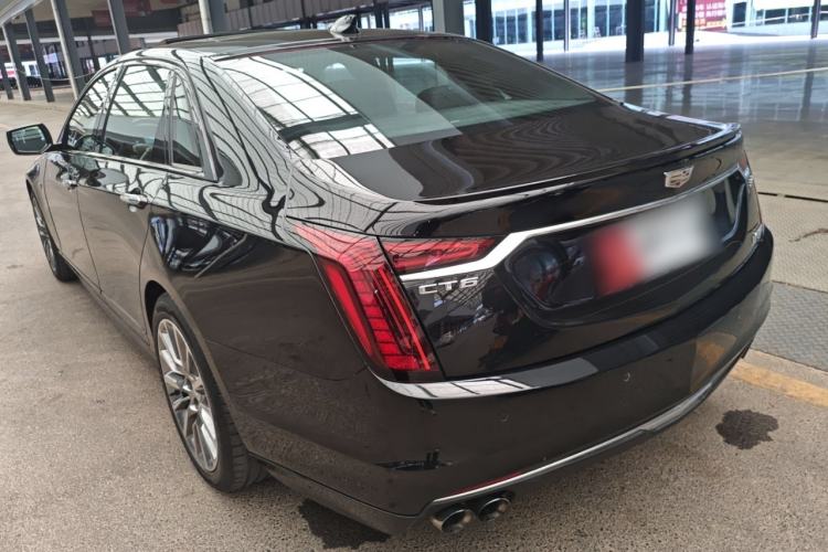 Used Cadillac CT6 2019 28T Luxury Sport Model
