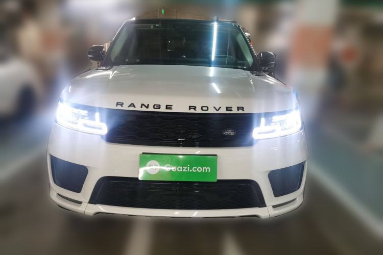 Used Land Rover Range Sport 2022 3.0 L6 YAO Black Edition
