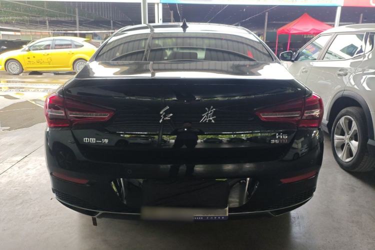 Used Hongqi H5 2022 Classic Model Facelift 1.5T DCT Qiyun Edition Rear