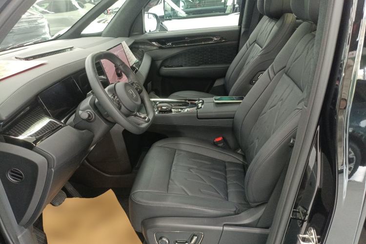 Used Zeekr 009 2024 7-Seater Walk-Through Version Four-Wheel Drive 108 kWh Left Front Seat